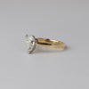 1.70 Carat Pear Shaped Diamond Ring