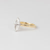 1.5 Carat Marquise Diamond Engagement Ring