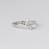 1 Carat Oval Diamond Engagement Ring
