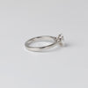 1 Carat Oval Diamond Engagement Ring