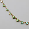 Multi-Coloured Emerald And Diamond Necklace