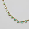 Multi-Coloured Emerald And Diamond Necklace