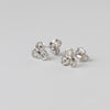 Trilogy Diamond Bezel Set Studs 0.60ct GSI