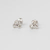 Trilogy Diamond Bezel Set Studs 0.60ct GSI