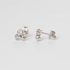 Trilogy Diamond Bezel Set Studs 0.60ct GSI