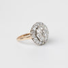 Vintage Diamond Cluster Ring