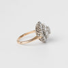 Vintage Diamond Cluster Ring