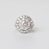 Vintage Diamond Cluster Ring