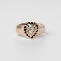 Georgian Rose-Cut Diamond Ring