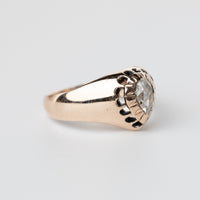 Georgian Rose-Cut Diamond Ring