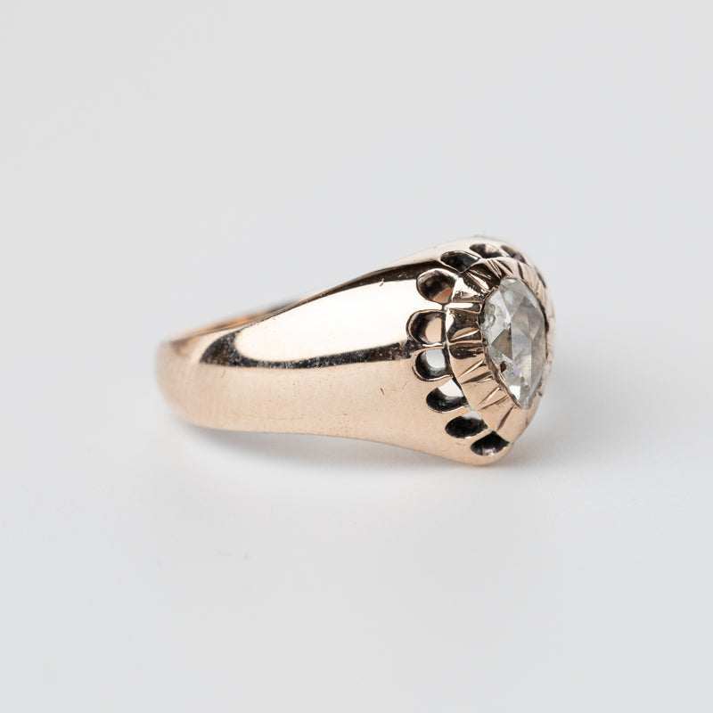 Georgian Rose-Cut Diamond Ring