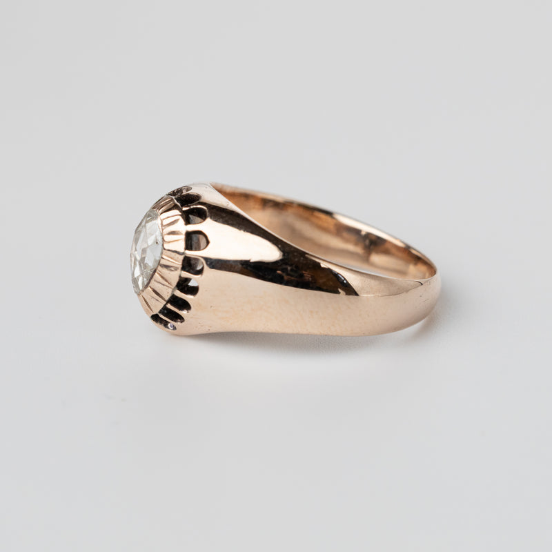 Georgian Rose-Cut Diamond Ring