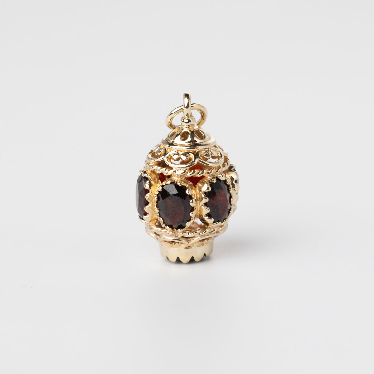 Vintage Garnet Pendant