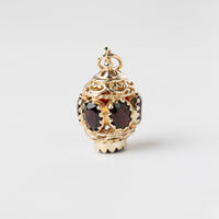 Vintage Garnet Pendant
