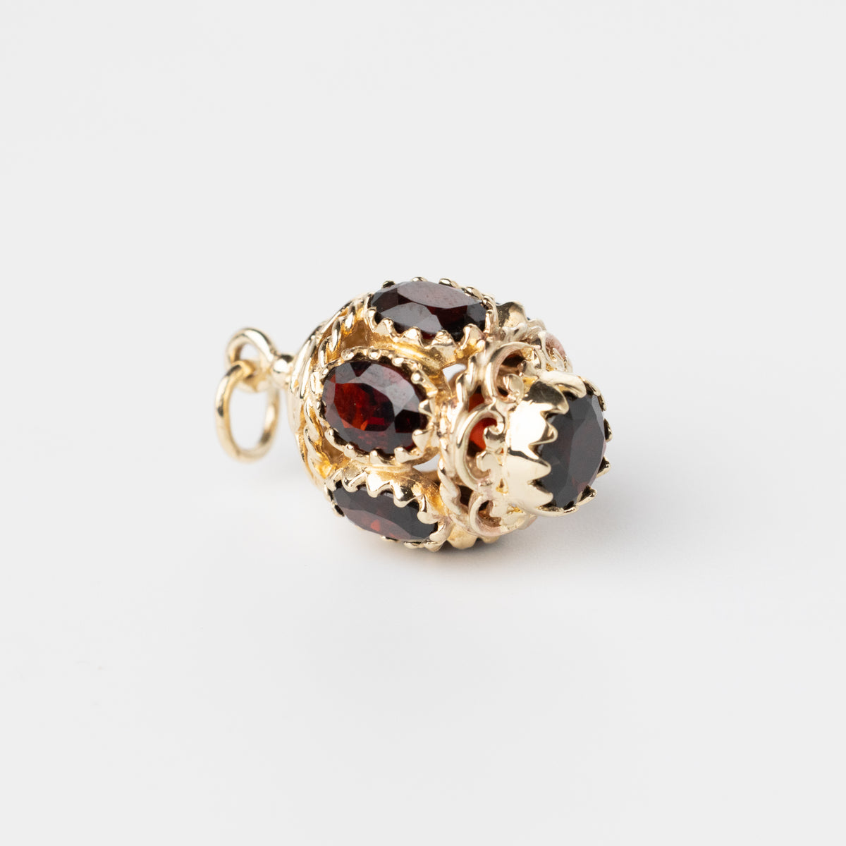 Vintage Garnet Pendant