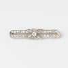 Art Deco Diamond Brooch