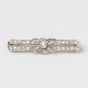 Art Deco Diamond Brooch