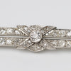 Art Deco Diamond Brooch