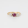 Vintage Ruby And Diamond Ring