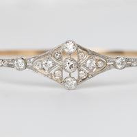 Antique Art Deco Diamond Bangle