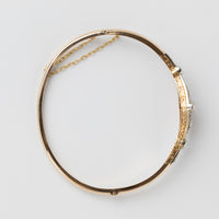 Antique Art Deco Diamond Bangle