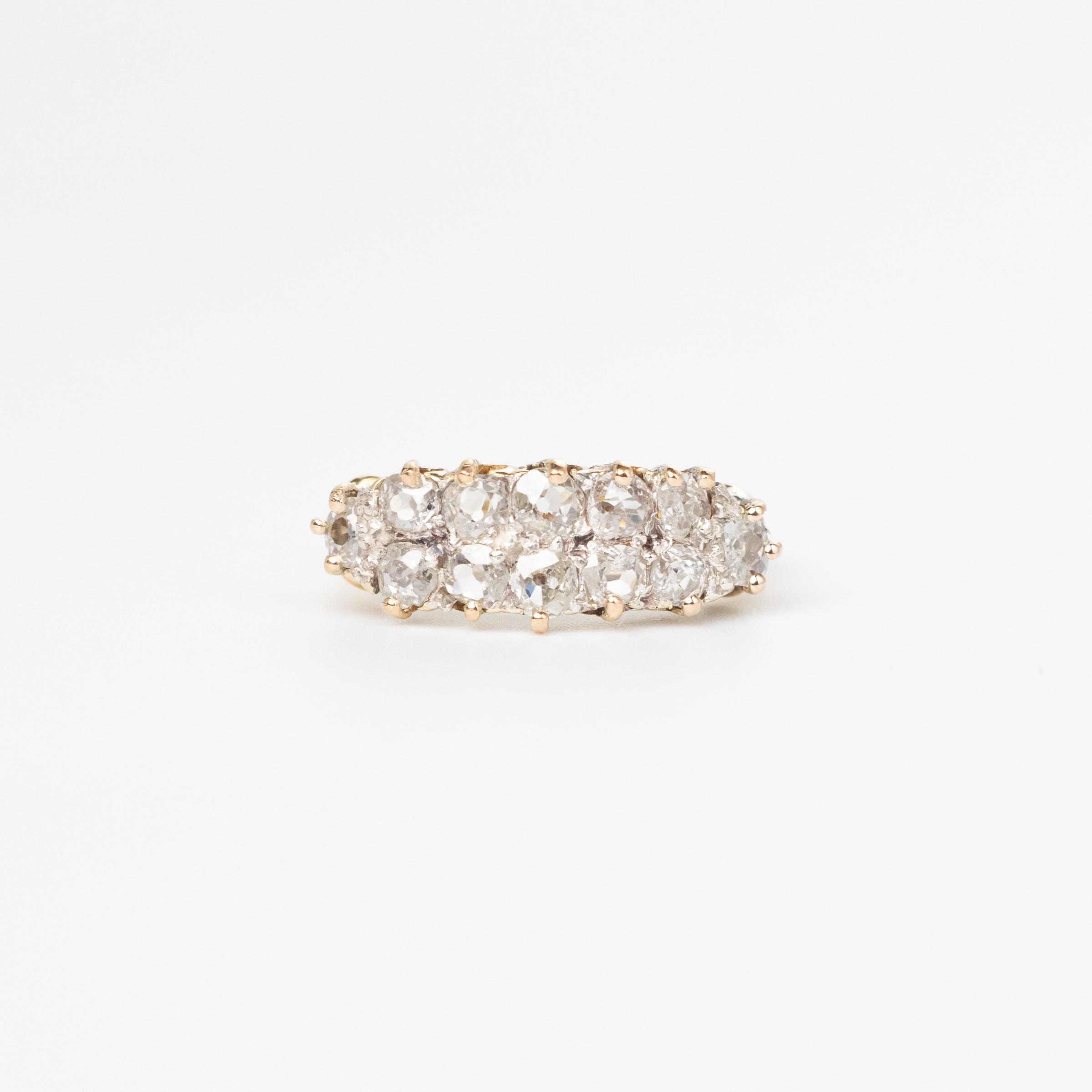 Vintage Old-Cut Diamond Ring