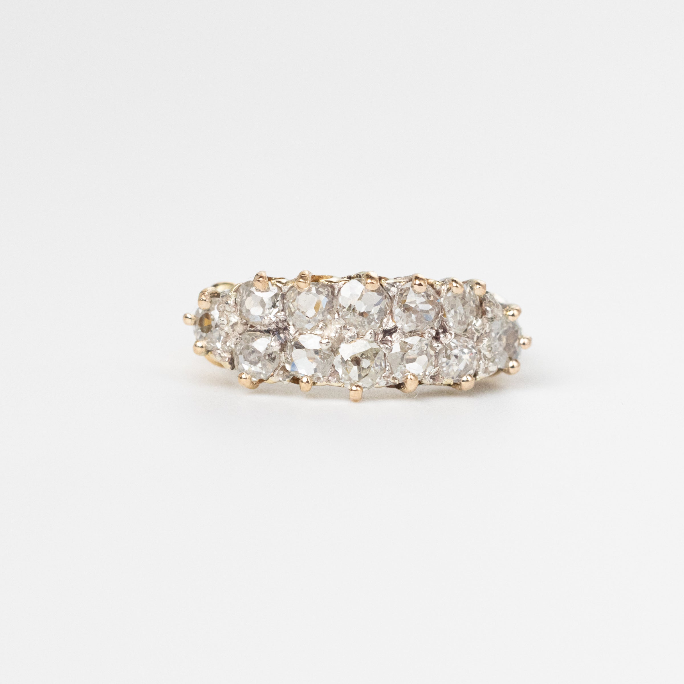 Vintage Old-Cut Diamond Ring