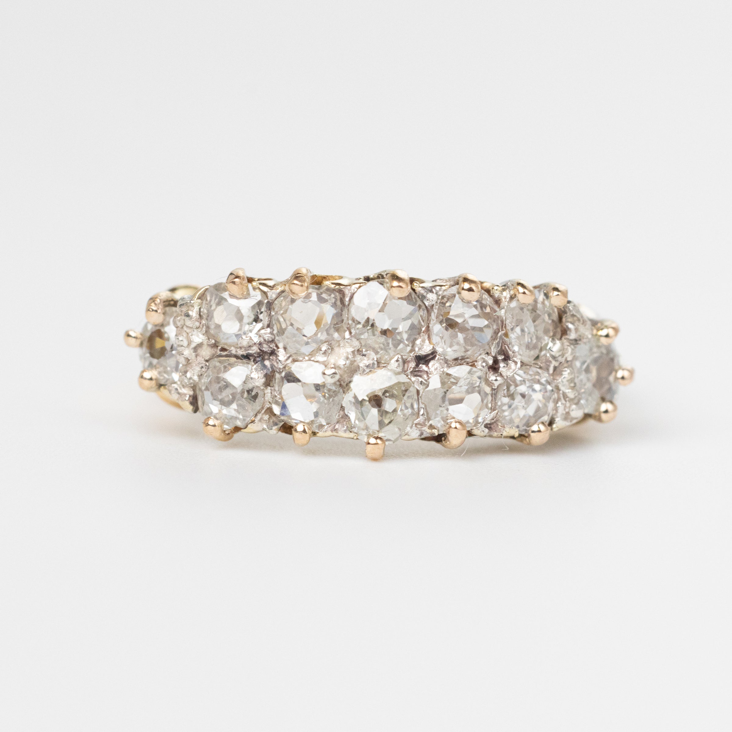 Vintage Old-Cut Diamond Ring