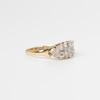 Vintage Old-Cut Diamond Ring