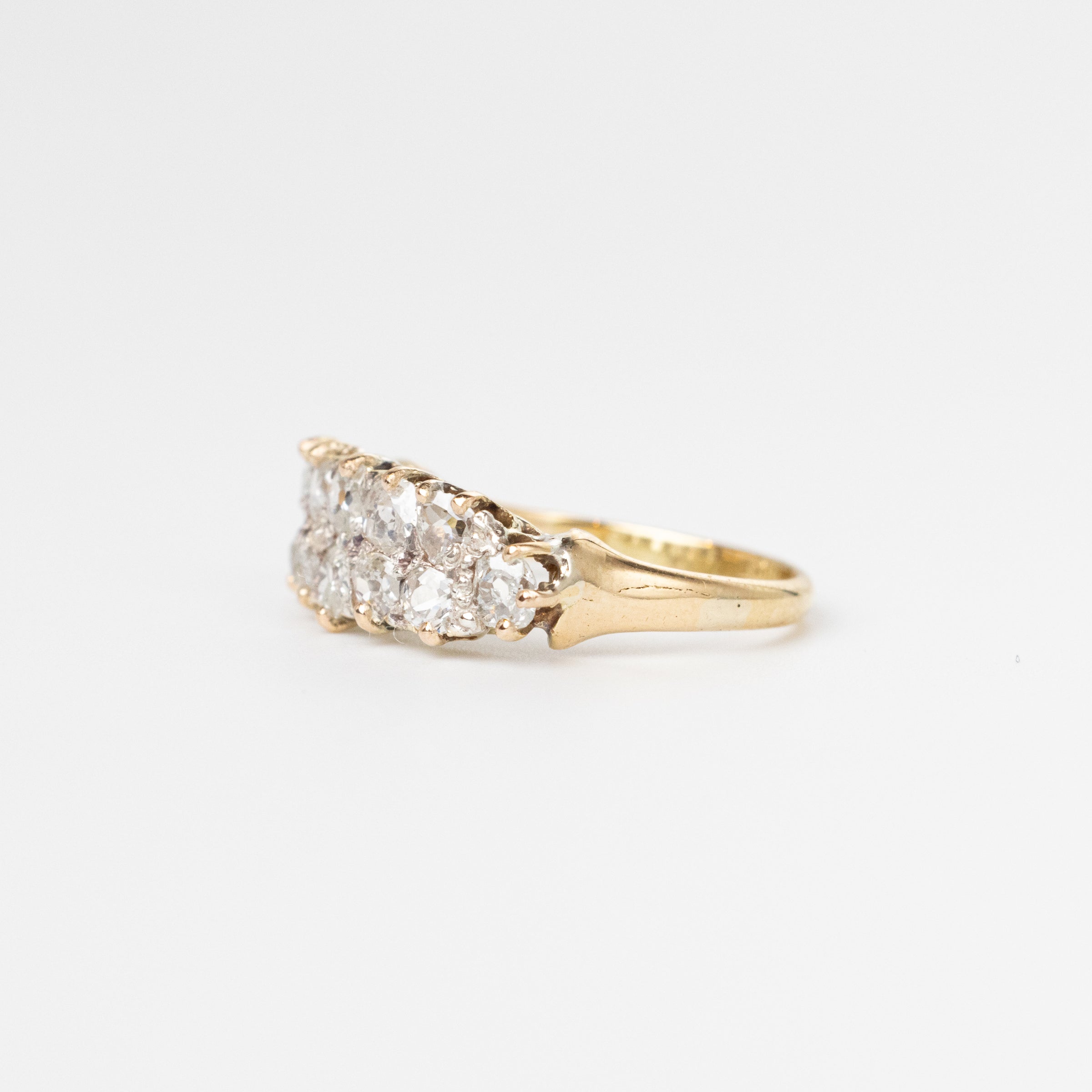 Vintage Old-Cut Diamond Ring