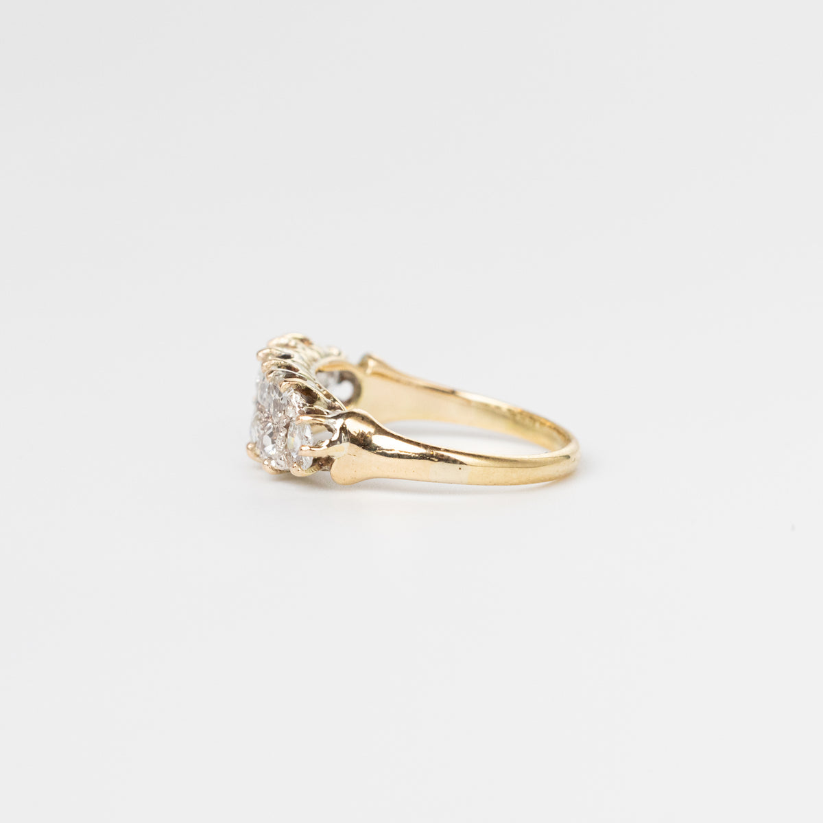 Vintage Old-Cut Diamond Ring
