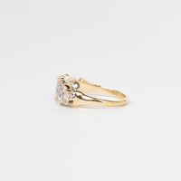 Vintage Old-Cut Diamond Ring