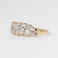 Vintage Old-Cut Diamond Ring