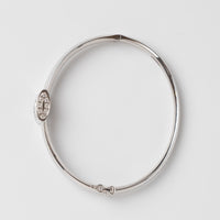 Modern Design Diamond Bangle