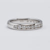 18K White Gold 0.77ct Diamond Eternity Ring