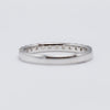 Gorgeous 18K White Gold .50ct Diamond Eternity Ring