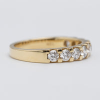 Beautiful 18K Yellow Gold 1ct Eternity Ring