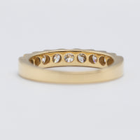 Beautiful 18K Yellow Gold 1ct Eternity Ring