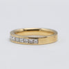Fabulous 18K Yellow Gold Princess Cut Diamond 1ct Eternity Ring