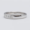 Pretty 18K White Gold Channel Set 0.50ct Diamond Eternity Ring