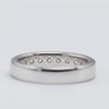 Stunning 18K White Gold Channel Set 0.75ct Diamond Eternity Ring