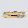 Pretty 18K Yellow Gold 0.35ct Diamond Eternity Ring