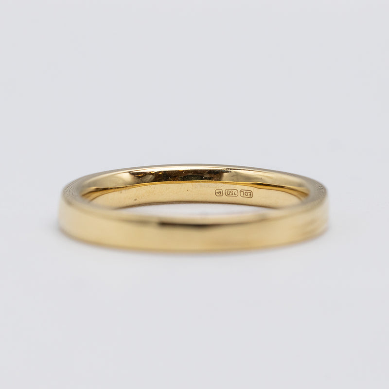 Pretty 18K Yellow Gold 0.35ct Diamond Eternity Ring
