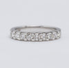 Elegant 18K White Gold 0.75ct Diamond Eternity Ring