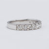 Elegant 18K White Gold 0.75ct Diamond Eternity Ring