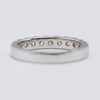 Elegant 18K White Gold 0.75ct Diamond Eternity Ring
