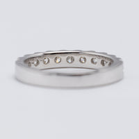 Elegant 18K White Gold 0.75ct Diamond Eternity Ring