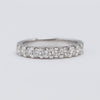 Elegant 18K White Gold 0.75ct Diamond Eternity Ring