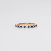 Vera Wang Sapphire And Diamond Eternity Ring