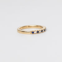 Vera Wang Sapphire And Diamond Eternity Ring